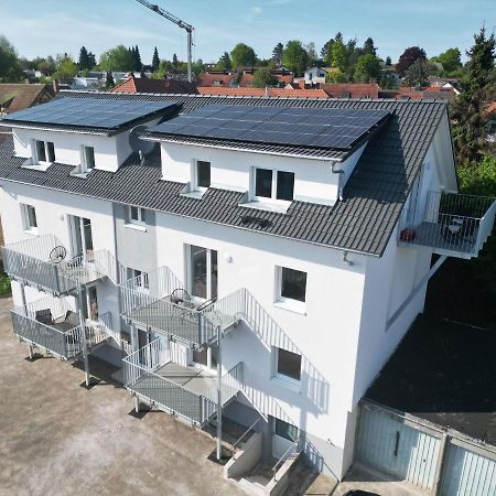 Exklusive Neubauwohnung Mit Wundervoller Aussicht Naehe Europapark Und Rulantica Burgheim Экстерьер фото