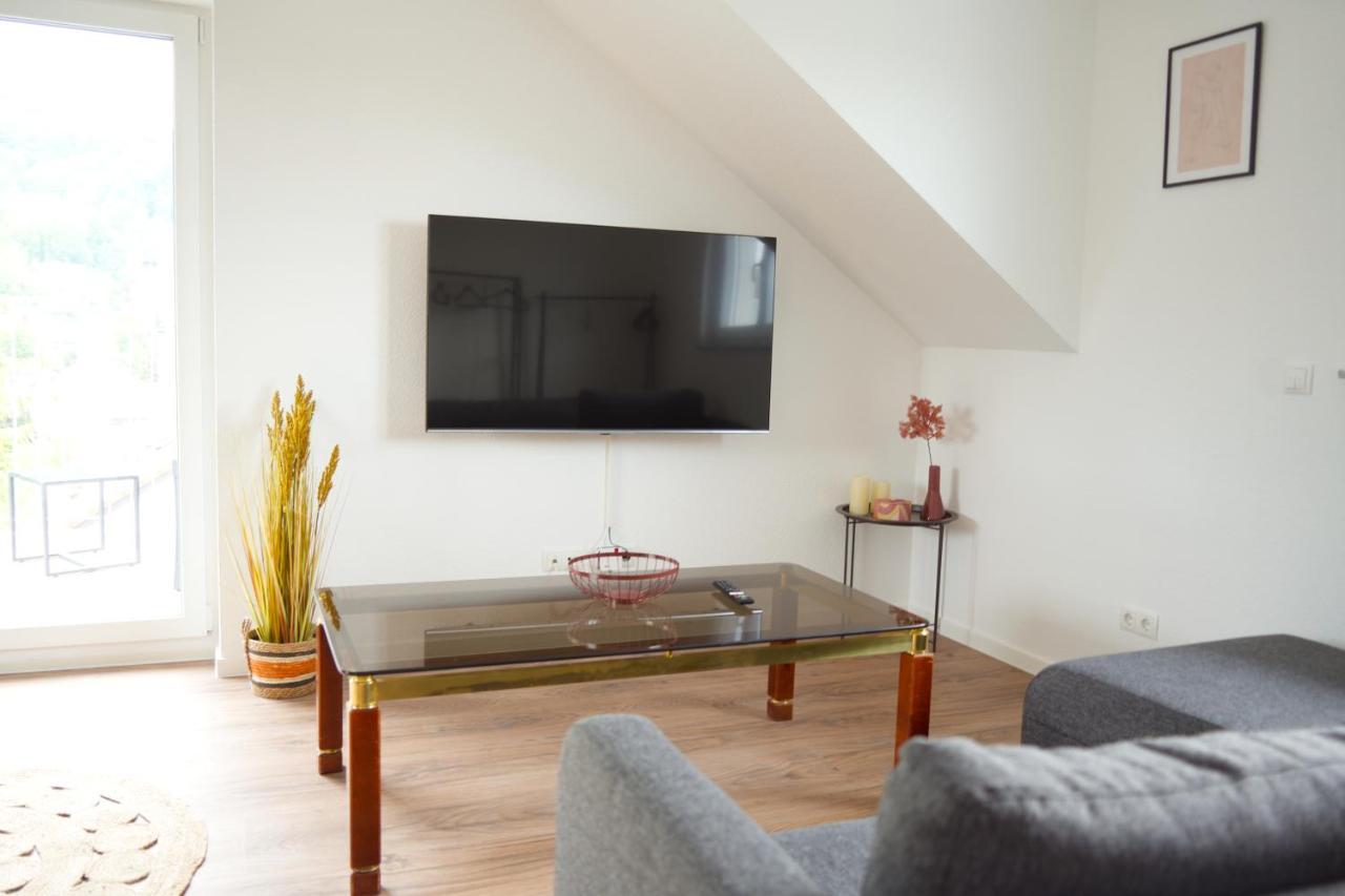 Exklusive Neubauwohnung Mit Wundervoller Aussicht Naehe Europapark Und Rulantica Burgheim Экстерьер фото