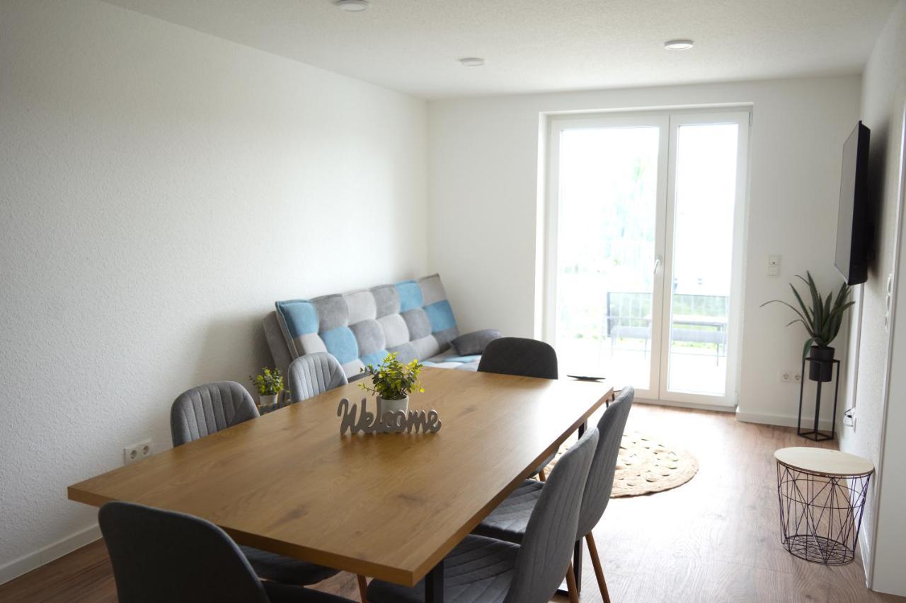 Exklusive Neubauwohnung Mit Wundervoller Aussicht Naehe Europapark Und Rulantica Burgheim Экстерьер фото