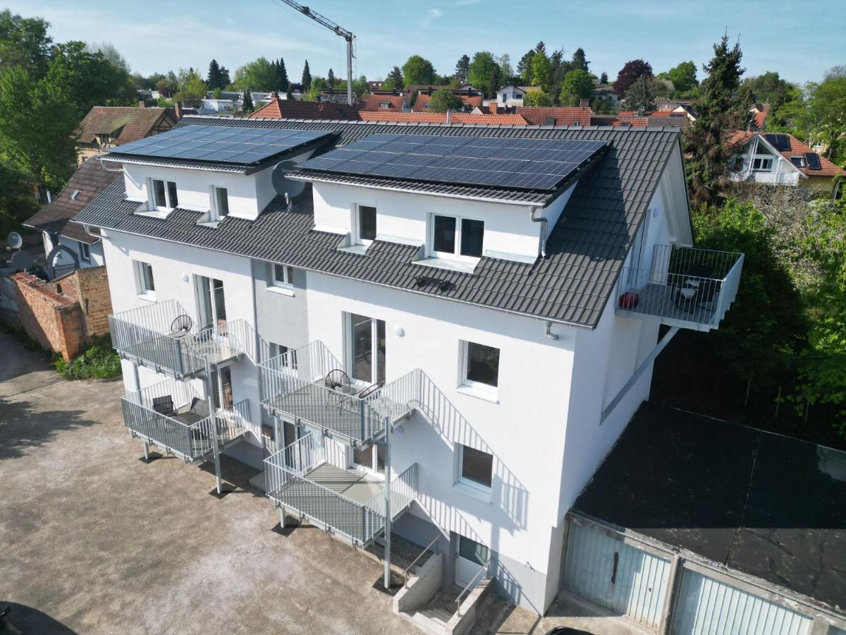Exklusive Neubauwohnung Mit Wundervoller Aussicht Naehe Europapark Und Rulantica Burgheim Экстерьер фото