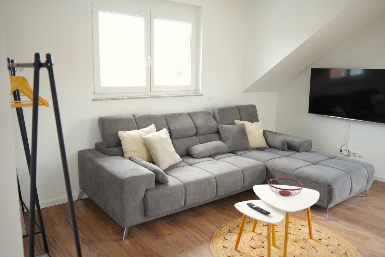 Exklusive Neubauwohnung Mit Wundervoller Aussicht Naehe Europapark Und Rulantica Burgheim Экстерьер фото