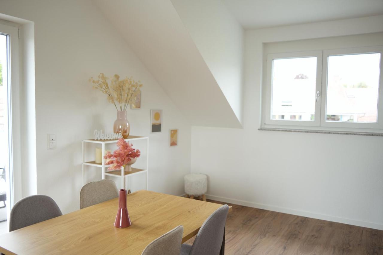 Exklusive Neubauwohnung Mit Wundervoller Aussicht Naehe Europapark Und Rulantica Burgheim Экстерьер фото