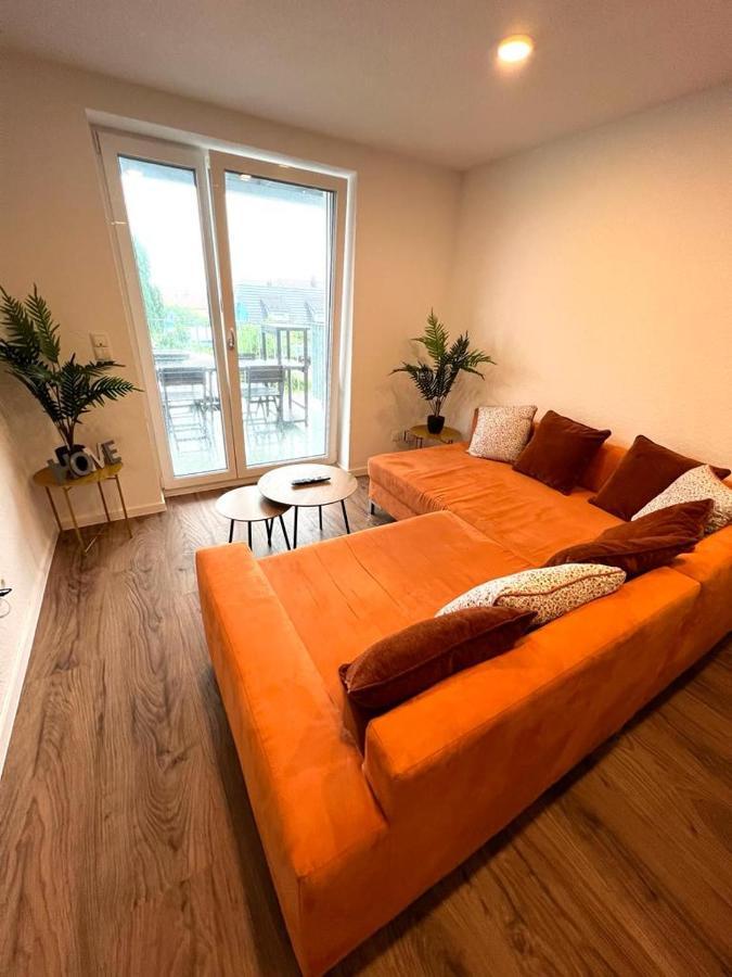 Exklusive Neubauwohnung Mit Wundervoller Aussicht Naehe Europapark Und Rulantica Burgheim Экстерьер фото