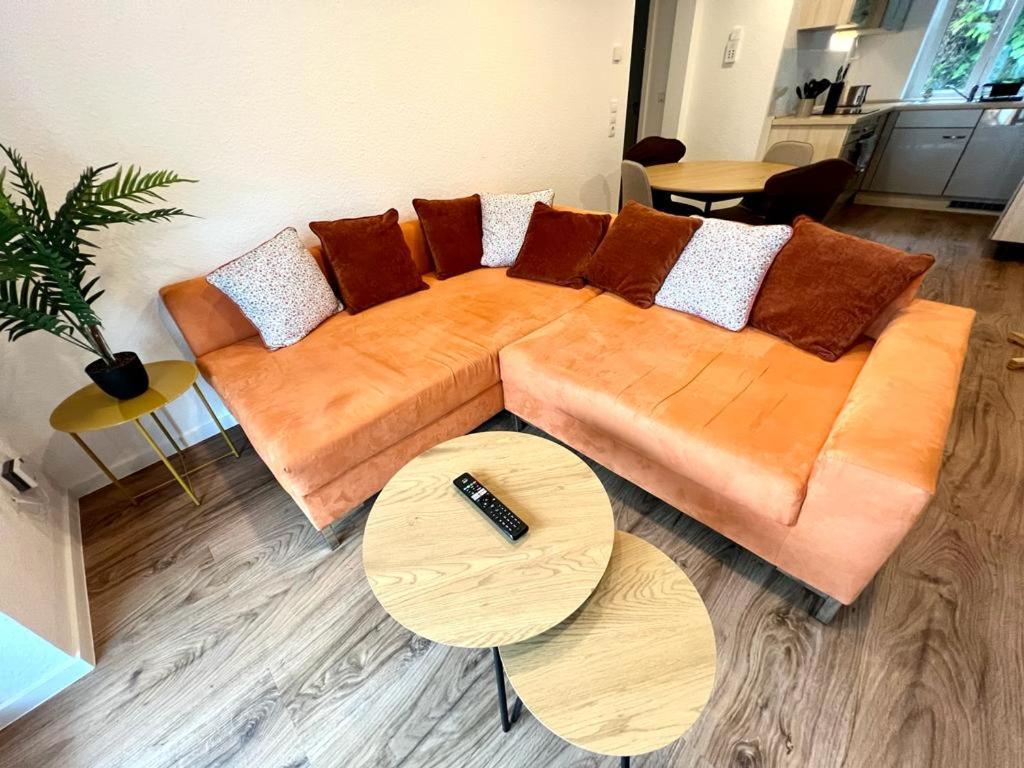 Exklusive Neubauwohnung Mit Wundervoller Aussicht Naehe Europapark Und Rulantica Burgheim Экстерьер фото